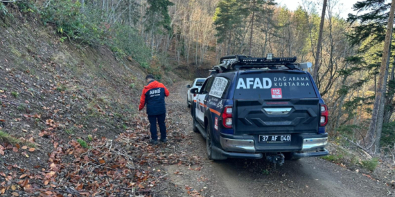 Kastamonu’da kaybolan anne ve oğlunu arama çalışmaları sürüyor