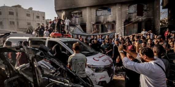 Katil İsrail Gazze’de ateşkesi yine ihlal etti: En az 8 Filistinli hayatını kaybetti