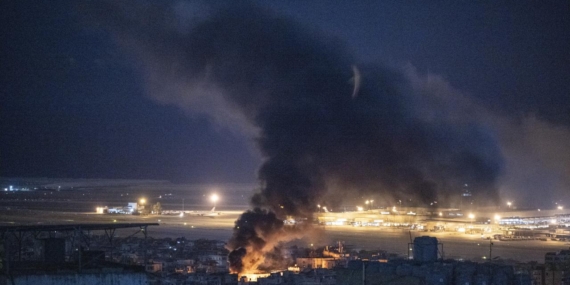 Katil İsrail Lübnan’da mülteci kampına saldırdı: 11 ölü