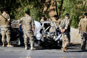 Katil İsrail, Lübnan'ın güneyinde bir araca İHA ile saldırdı