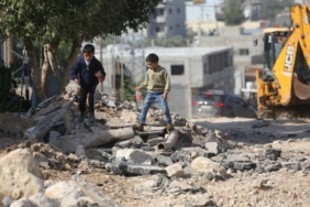 Katil İsrail ordusu Tubas'a saldırılarını başlatmasından bu yana 130 Filistinliyi yaraladı