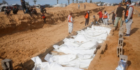 Katil İsrail’in Gazze’ye saldırılarında can kaybı 69 bin 775’e yükseldi