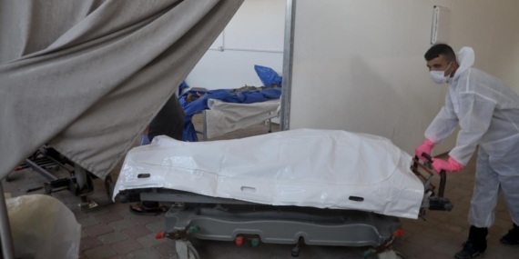 Katil İsrail’in Gazze’ye saldırılarında can kaybı 70 bin 100’e yükseldi