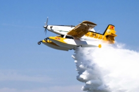 Kaybolan yangın söndürme uçağımızın enkazına ulaşıldı: 1 pilotumuz şehit