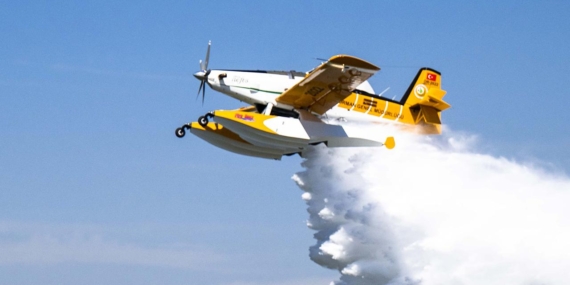 Kaybolan yangın söndürme uçağımızın enkazına ulaşıldı: 1 pilotumuz şehit