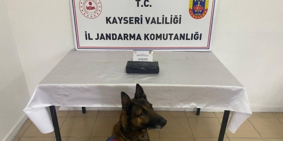 Kayseri’de uyuşturucu operasyonu