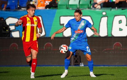 Kayserispor, Rize’de nefes aldı! Sarı kırmızılılar deplasmanda 3 puanı kaptı (İŞTE MAÇIN ÖZETİ)