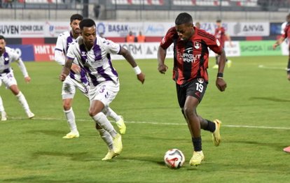 Keçiörengücü’nün öne geçtği maçta son dakika golüyle Vanspor Fk beraberliği buldu!