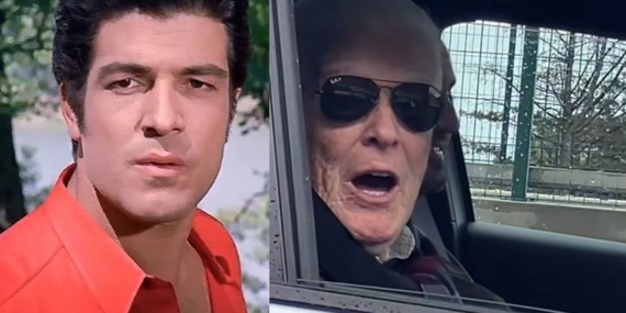 Kemal Sunal’ın eşi Gül Sunal trafikte Yeşilçam’ın efsane oyuncusu ile karşılaştı