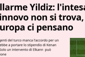 Kenan Yıldız ile Juventus arasında ipler gerildi!