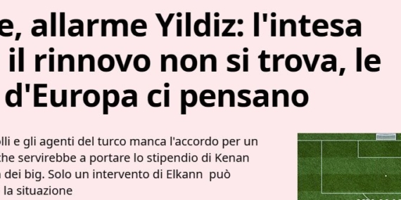 Kenan Yıldız ile Juventus arasında ipler gerildi!