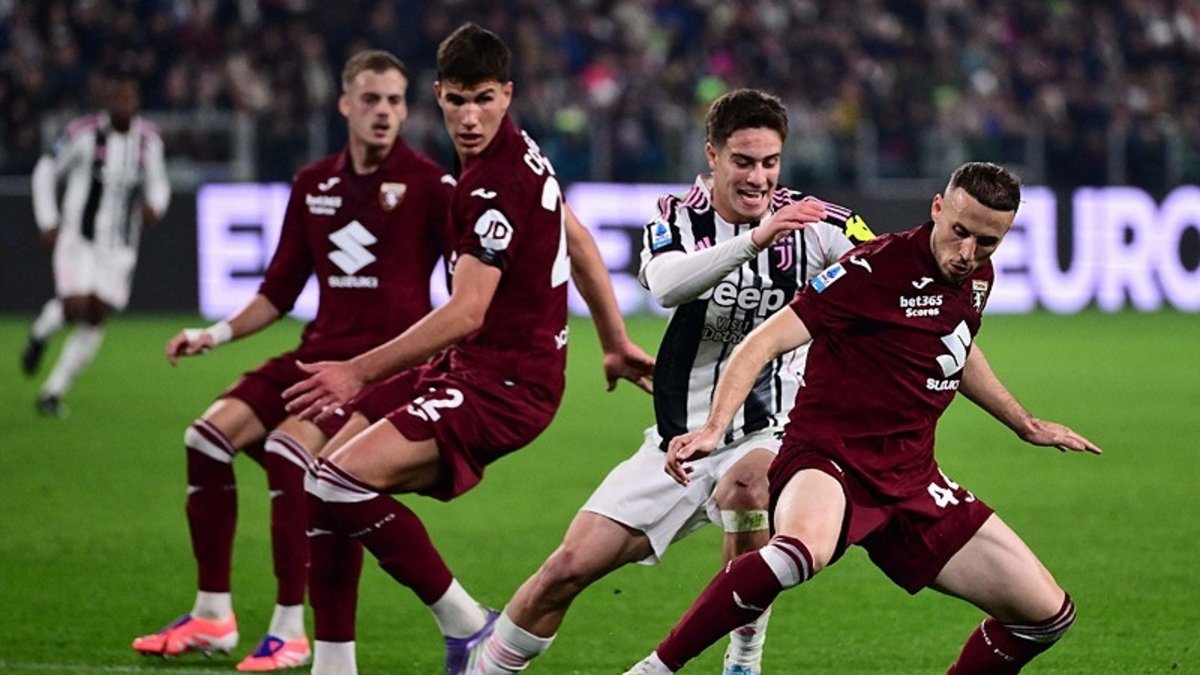 Kenan Yıldız'lı Juventus Torino'ya diş geçiremedi