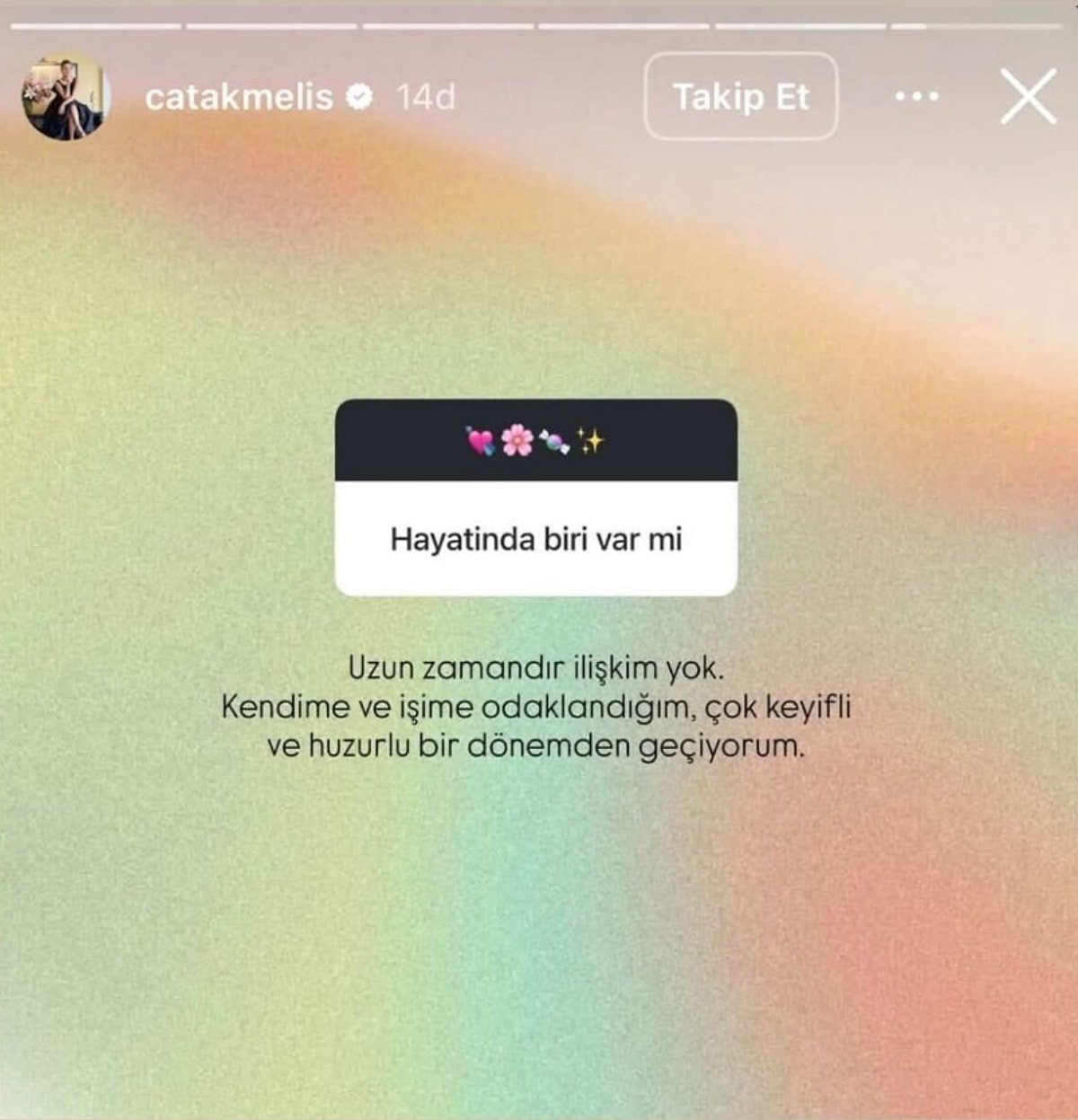 Kerim Sabancı ile aşk yaşadığı iddia edilen isimden açıklama