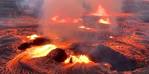 Kilauea Yanardağı’nın yeniden güçlü şekilde lav püskürtebileceği tahmin ediliyor