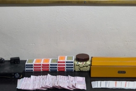 Kırıkkale'de dernek görünümlü kumarhane: 14 gözaltı