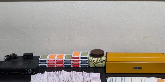 Kırıkkale’de dernek görünümlü kumarhane: 14 gözaltı