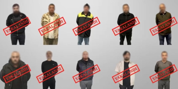 Kırmızı bültenle ve ulusal seviyede aranan 10 suçlu yurda getirildi