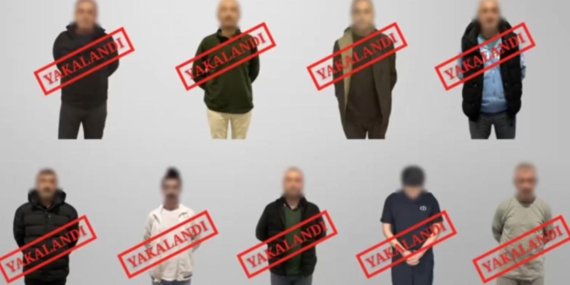 Kırmızı bültenle ve ulusal seviyede aranan 9 suçlu Türkiye’ye getirildi