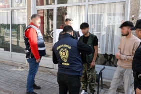 Kırşehir’de 5 düzensiz göçmen yakalandı