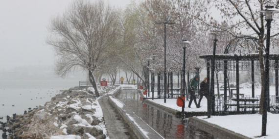 Kış mevsimi sert ve yağışlı geçecek