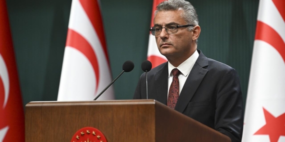 KKTC Cumhurbaşkanı Erhürman: Türkiye, Kıbrıs sorununun çözümünde en önemli aktörlerin başında