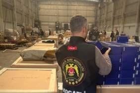 Kocaeli'de 38 bin 208 taklit araç parçası ele geçirildi