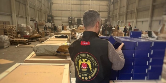 Kocaeli’de 38 bin 208 taklit araç parçası ele geçirildi