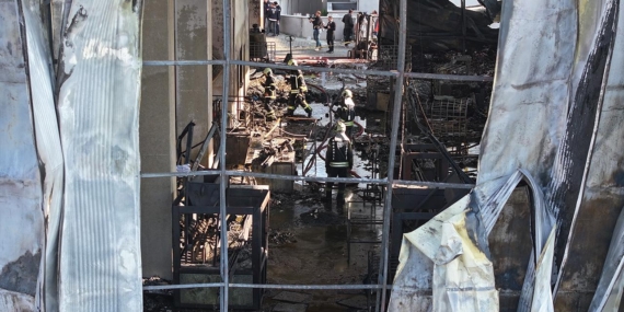 Kocaeli’de yangında hayatını kaybedenlerin otopsi işlemleri tamamlandı