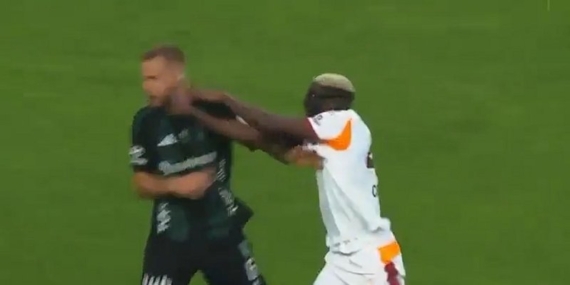 Kocaelispor-Galatasaray maçında ‘kırmızı itirazı!