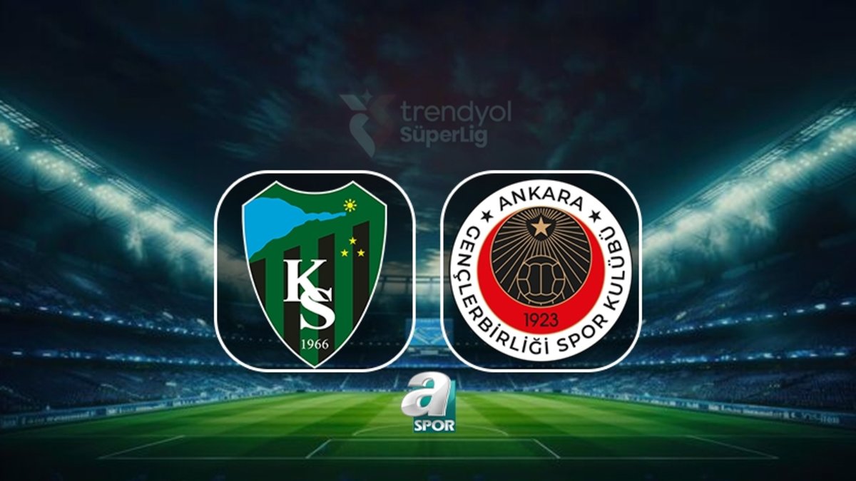 Kocaelispor - Gençlerbirliği maçı bilgileri | CANLI İZLE