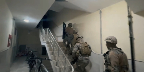 Konya merkezli 2 suç örgütüne operasyon: 73 kişi yakalandı