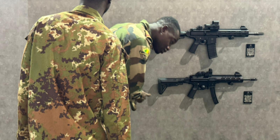 Konyadan çıktı Afrikada orduların envanterine girdi