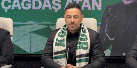 Konyaspor teknik direktör Çağdaş Atan ile sözleşme imzaladı!