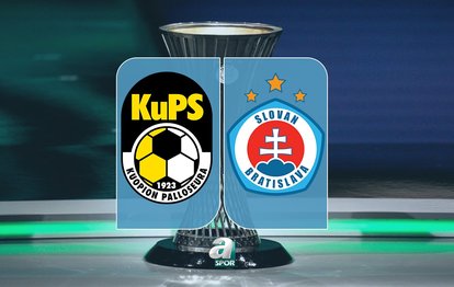 KuPS – Slovan Bratislava maçı ne zaman, saat kaçta ve hangi kanalda?
