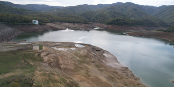 Kuraklık Yalova’yı da vurdu: 20 günlük su kaldı