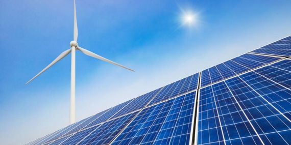 Küresel yenilenebilir enerji yatırımlarında sert düşüş