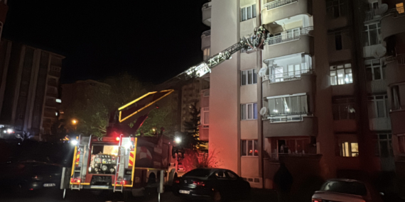 Kütahya’da evde çıkan yangında 1 kişi öldü