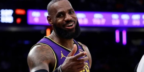 LeBron James 23. sezonuyla tarihe geçerken Lakers Utah Jazz’ı 140-126 yendi!