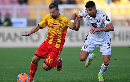 Lecce evinde Torino’yu ilk yarıda bulduğu gollerle mağlup etti!