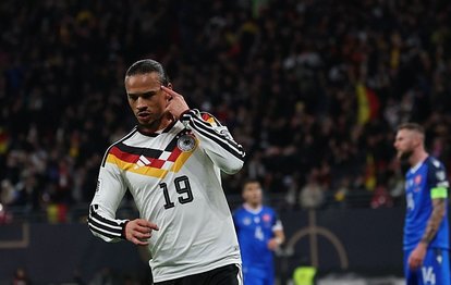 Leroy Sane milli takımda coştu! Yıldız isimden art arda goller