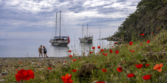 Likya Yolu, dünyanın en güzel yürüyüş rotaları listesinde zirvede