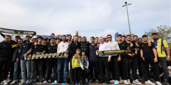 Lösemiyi yenen 5 yaşındaki Emin Efe için balonlar gökyüzüne bırakıldı