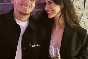 Lucas Torreira, Demet Özdemir'e kalp attı