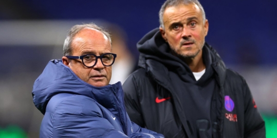 Luis Campos’un istediği Victor Osimhen’e Luis Enrique’den veto!