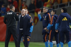 Luis de la Fuente'den maç sonunda flaş hareket!