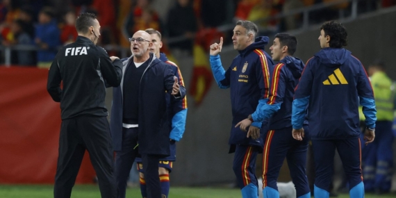 Luis de la Fuente’den maç sonunda flaş hareket!