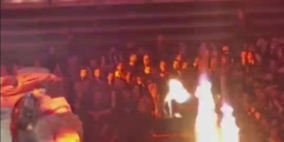 Lvbel C5’in İstanbul konserinde hayranının kalçası alev aldı