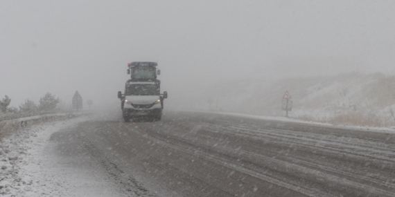 MalatyaSivas kara yolu ulaşıma kontrollü açıldı