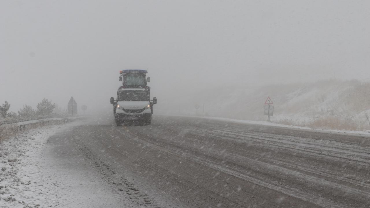 MalatyaSivas kara yolu ulaşıma kontrollü açıldı