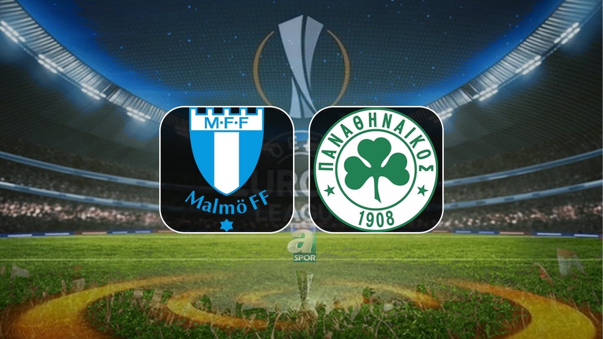 Malmö - Panathinaikos muhtemel 11'ler | Malmö - Panathinaikos maçı hangi kanalda? Ne zaman, saat kaçta?